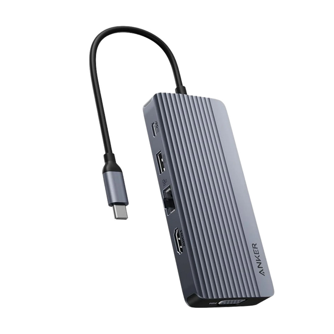 Anker USB-C Hub (10-in-1, Dual display) - PhoneBuzz