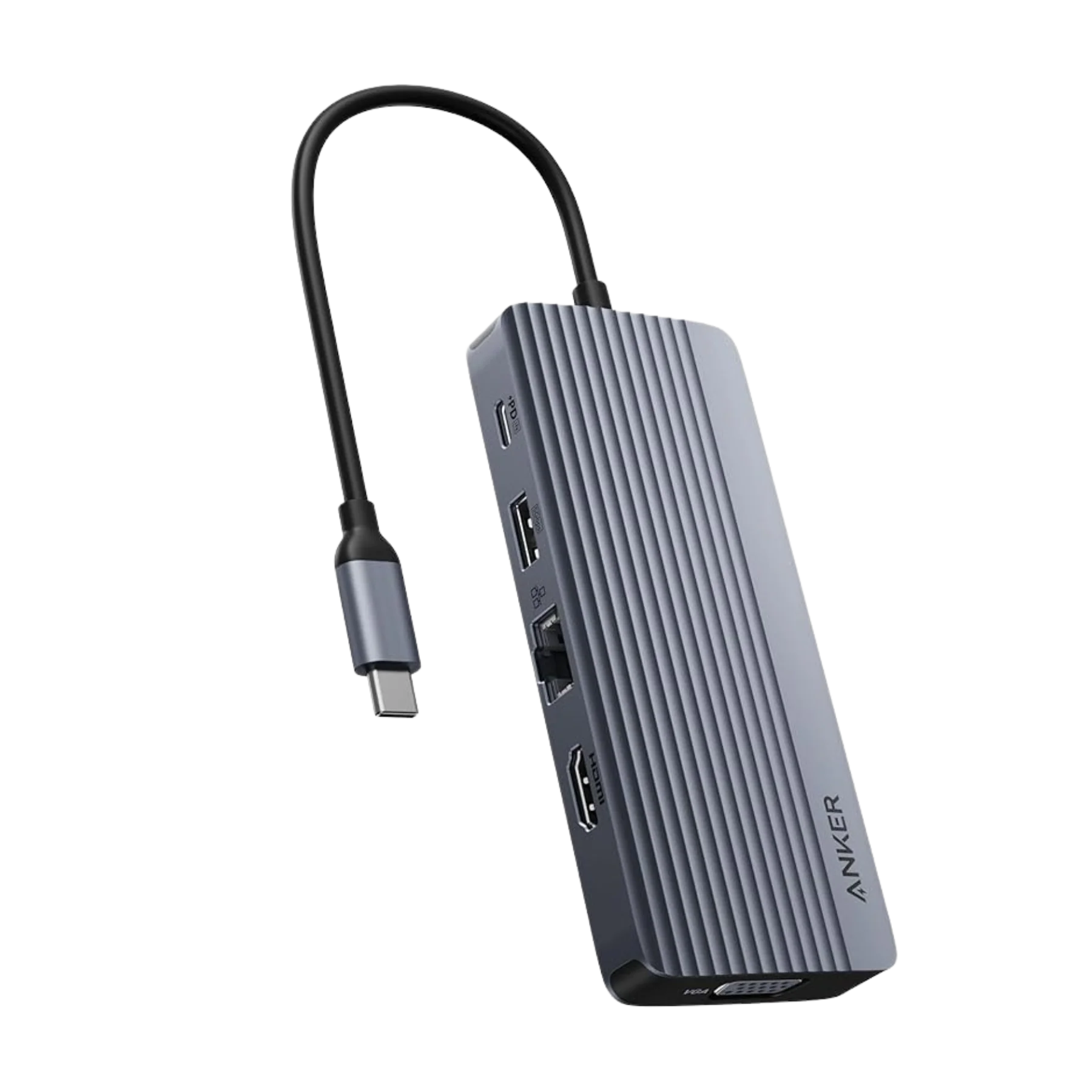 Anker USB-C Hub (10-in-1, Dual display) - PhoneBuzz