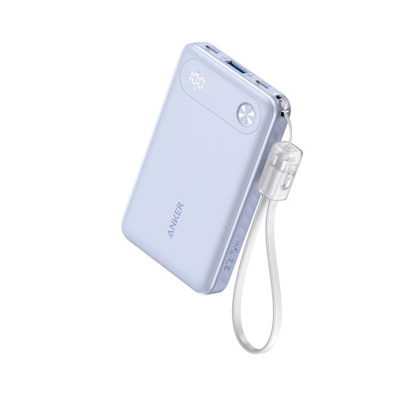 Anker Power Bank (10K, 22.5W) - Violet Iteration - PhoneBuzz