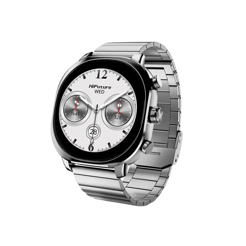 HiFuture Aix Stainless Steel Smart Watch