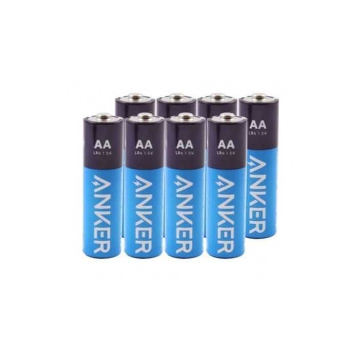 ANKER ALKALINE AAA BATTERIES (8-PACK) - PhoneBuzz