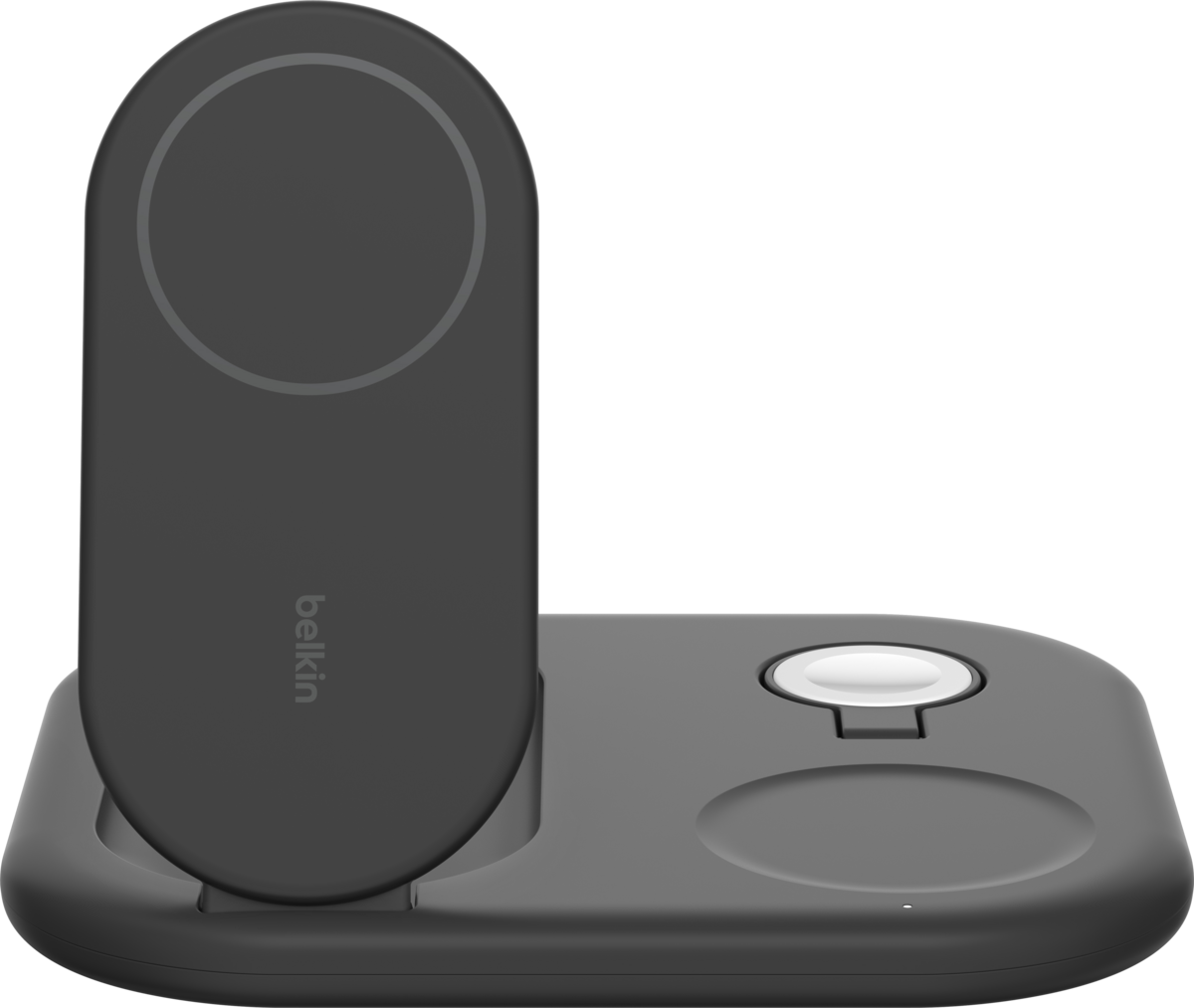 Belkin BoostCharge 3-in-1 Magnetic Charging Stand with Qi2 Fast Wireless Charging 15W - PhoneBuzz