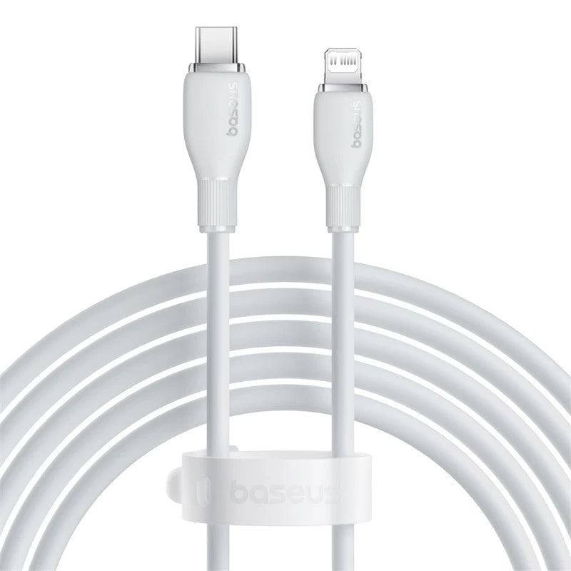 Baseus Pudding Series Fast Charging Cable Type-C to iP 20W 2m Stellar White