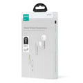 JoyRoom JR-EW06 Wired Series Half In-Ear Metal Wired Earphones - PhoneBuzz