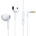 JoyRoom JR-EW05 Wired Series Half In-Ear Wired Earphones - PhoneBuzz