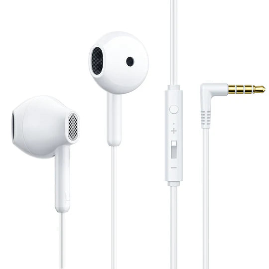 JoyRoom JR-EW05 Wired Series Half In-Ear Wired Earphones - PhoneBuzz