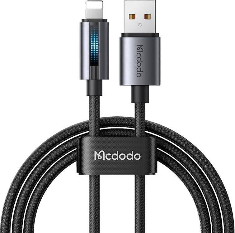 Mcdodo USB-A to Lightning Cable With Breathing Light