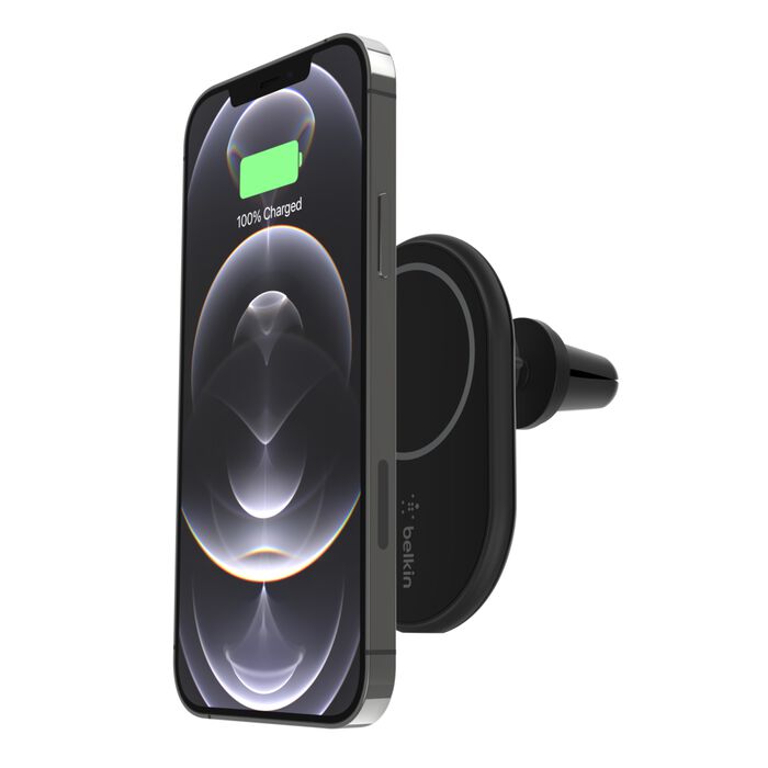 Belkin BoostCharge Magnetic Wireless Car Charger (10W, with 1.2m USB-C Cable) - PhoneBuzz