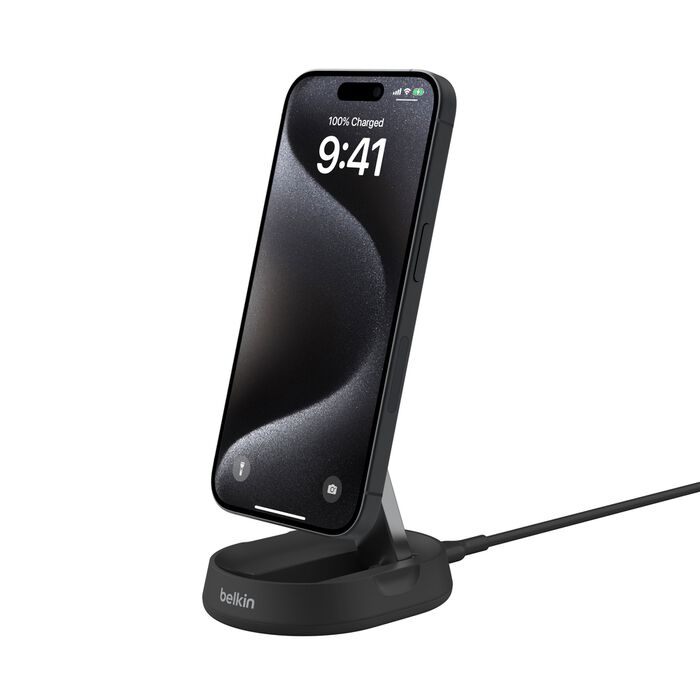Belkin BoostCharge Pro Folding Wireless Charger (15w) - PhoneBuzz