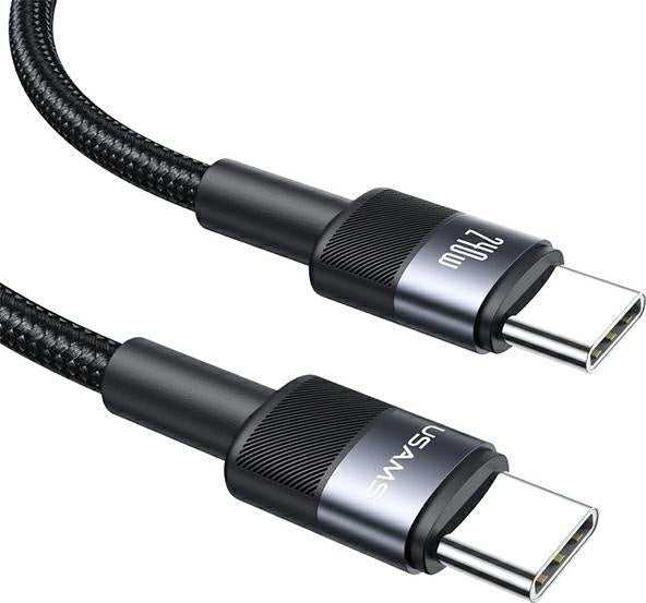 USAMS 240W Aluminum Alloy Data Cable Type-C To Type-C - SY Series