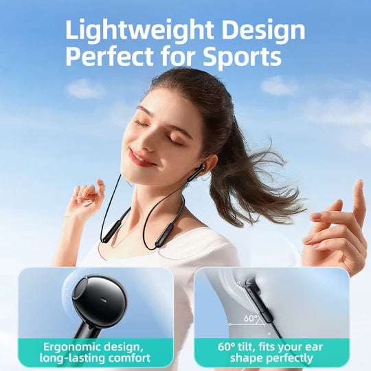 JoyRoomJR-DS1 Magnetic True Wireless Neckband Earphones - PhoneBuzz