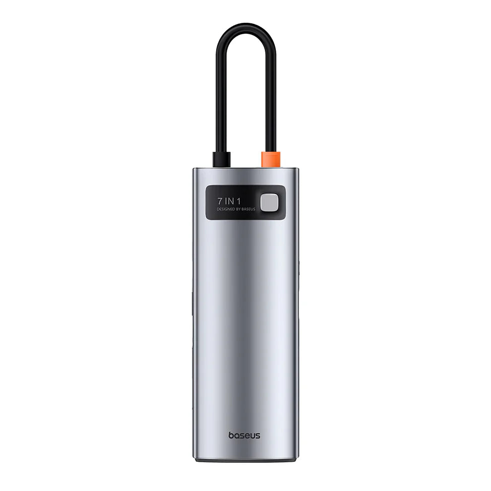 Baseus Metal Gleam Series 7-Port HUB
