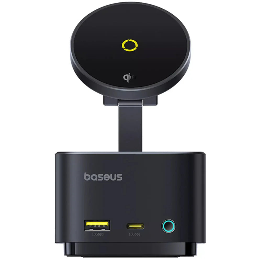 Baseus MagPro Series II 7-in-1 HUB Magnetic Wireless Charging 15W