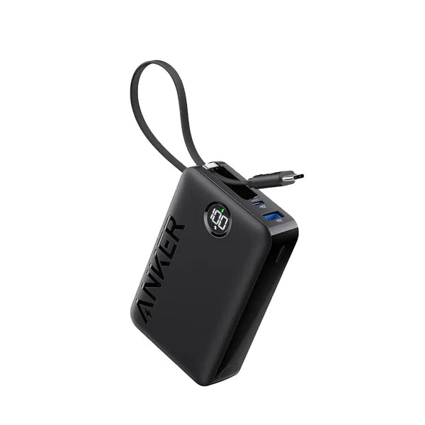 Anker Power Bank (20,000mAh, 22.5W, Built-In USB-C Cable) - PhoneBuzz
