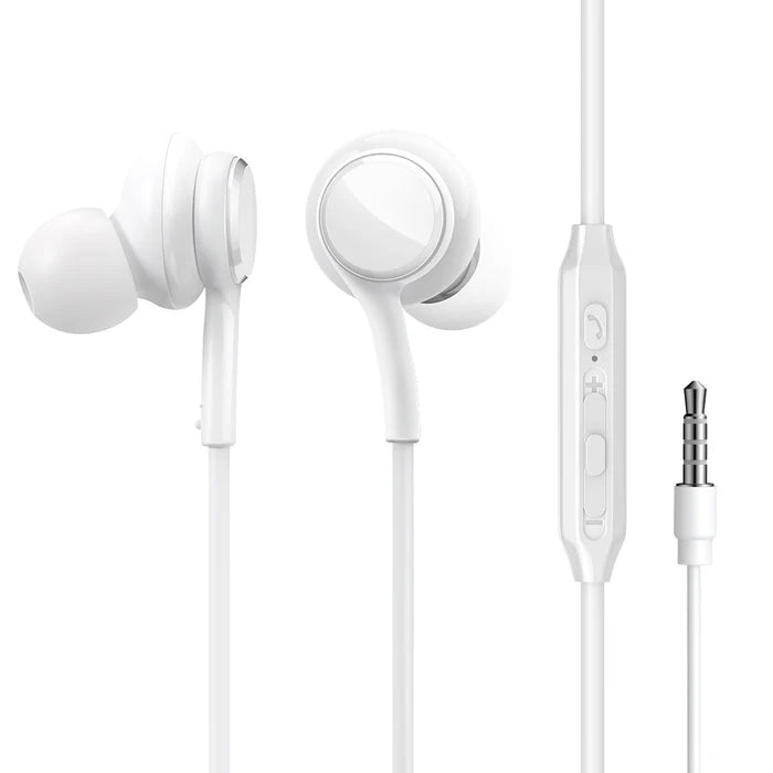 JoyRoom JR-EW02 Wired Series In-Ear Wired Earphones - PhoneBuzz