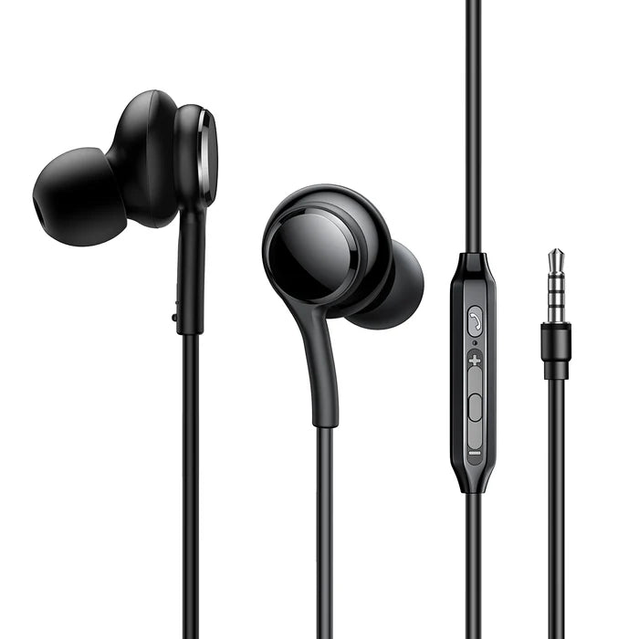 JoyRoom JR-EW02 Wired Series In-Ear Wired Earphones - PhoneBuzz