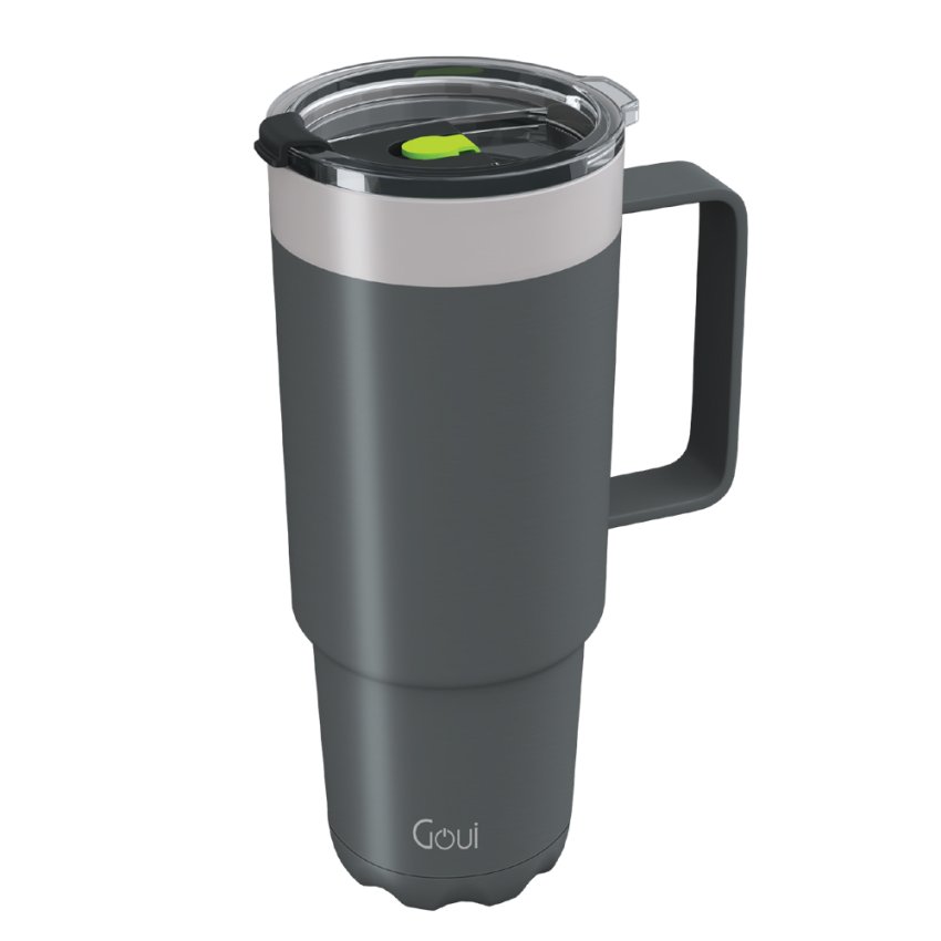 Goui TUMBLER Stainless Steel Cup with Handle