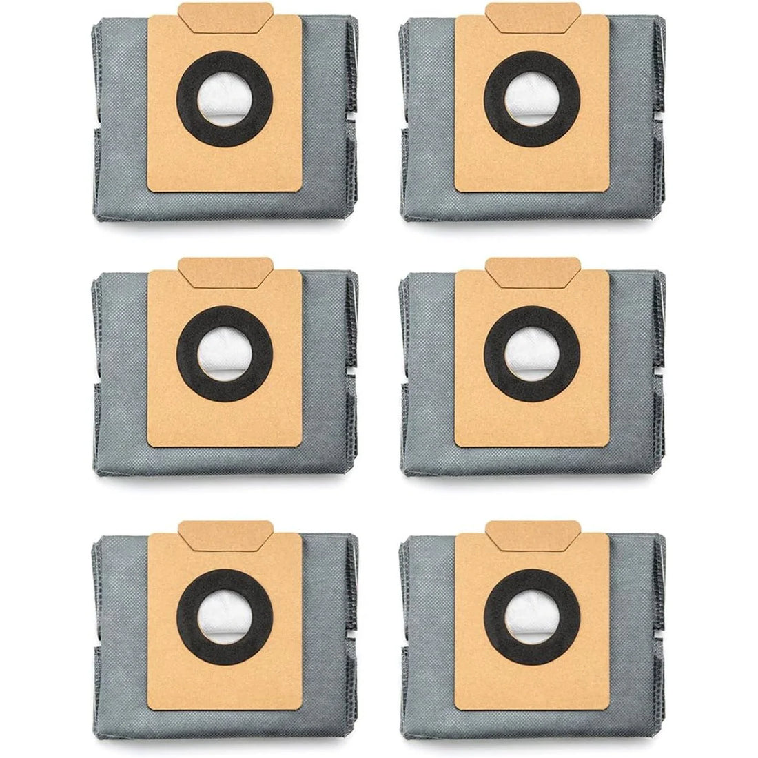 Anker Eufy 6-Pack Large Capacity Dust Bags Compatible with X10 Pro Omni Robot Vacuum - PhoneBuzz