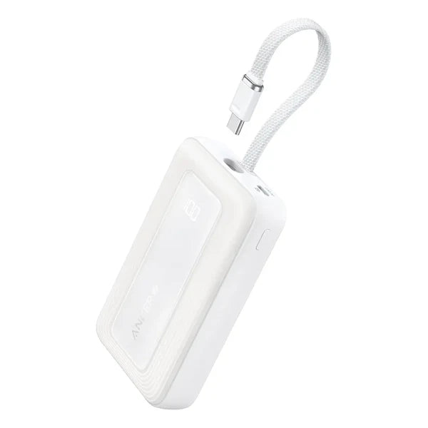 Anker Power Bank (20K, 30W, Built-In USB-C Cable) - PhoneBuzz